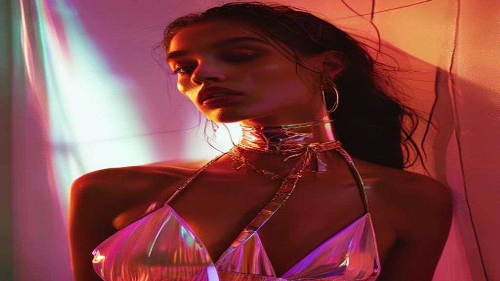 Deconstructing Desire: The Y2K Halter Top, Reborn for the Avant-Garde Woman