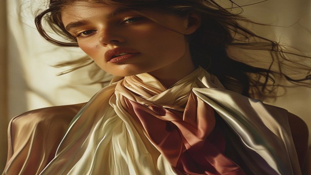 Silk Scarves Flutter Throughout Celine’s History