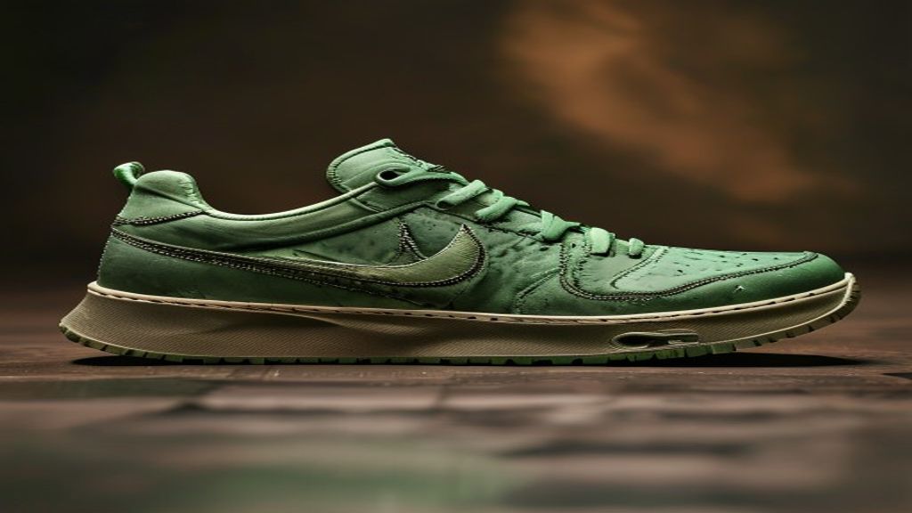 The Emerald Epoch: Nike's Moon Shoe OG Returns in Regal Malachite