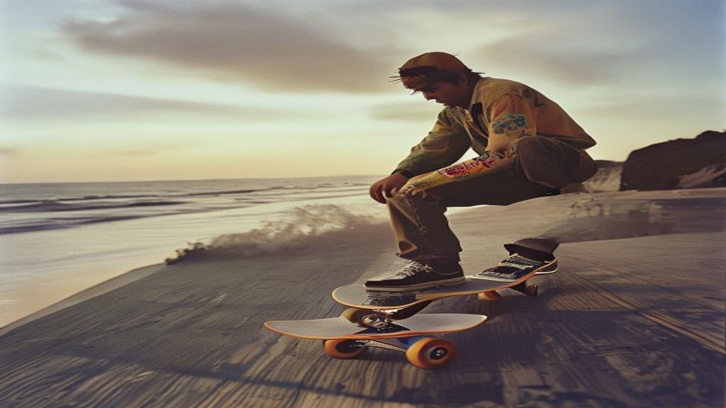 Coastal Chronicles: Martin Parr's Quintessential British Beaches Redefine Skate Art with THE SKATEROOM