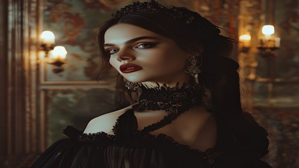 The Return to Shadow: Jenna Ortega Embodies 'Wednesday' in Alexander McQueen's Gothic Grandeur