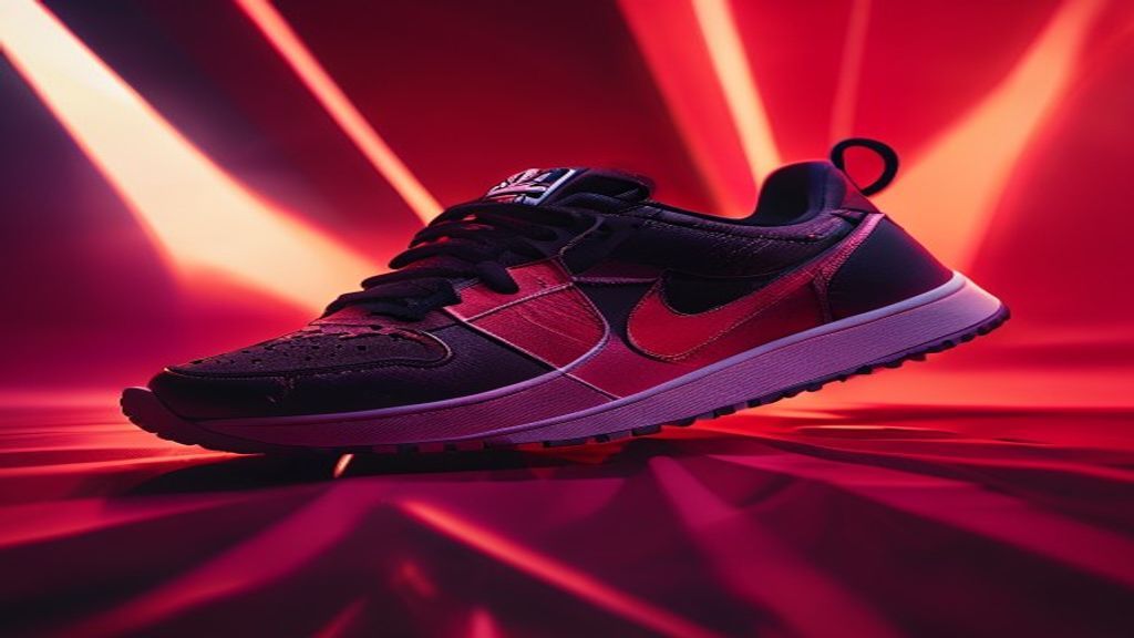 The Nike First Sight Noir Flips the Script in "Bright Crimson"