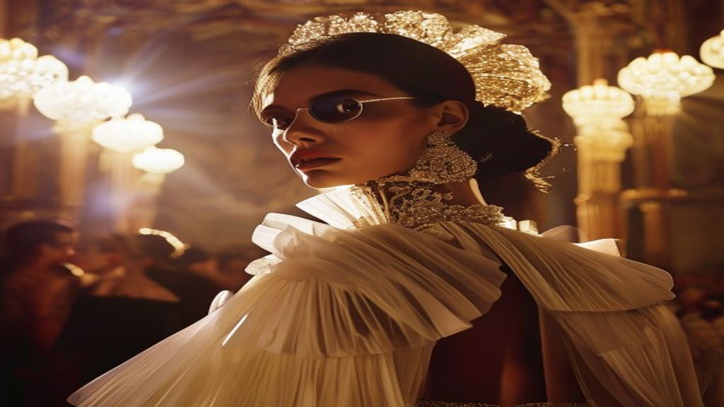 The Grand Finale: Demi Moore's Balenciaga Couture Statement at Cannes