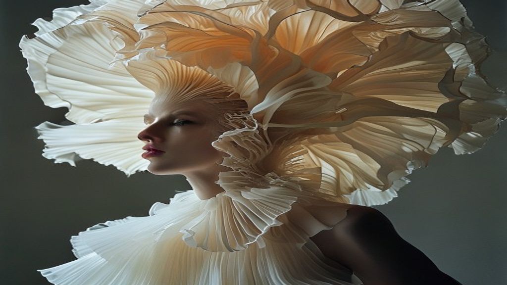 Iris van Herpen's Ethereal Tapestry: Weaving the Human Condition into Haute Couture