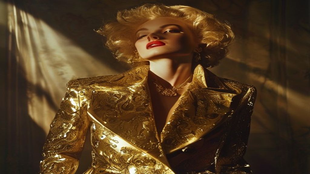 ARCHIVAL DISPATCH: Marilyn Monroe’s Gold Brocade Opera Coat – A Sartorial Stratagem Unveiled at Bonhams