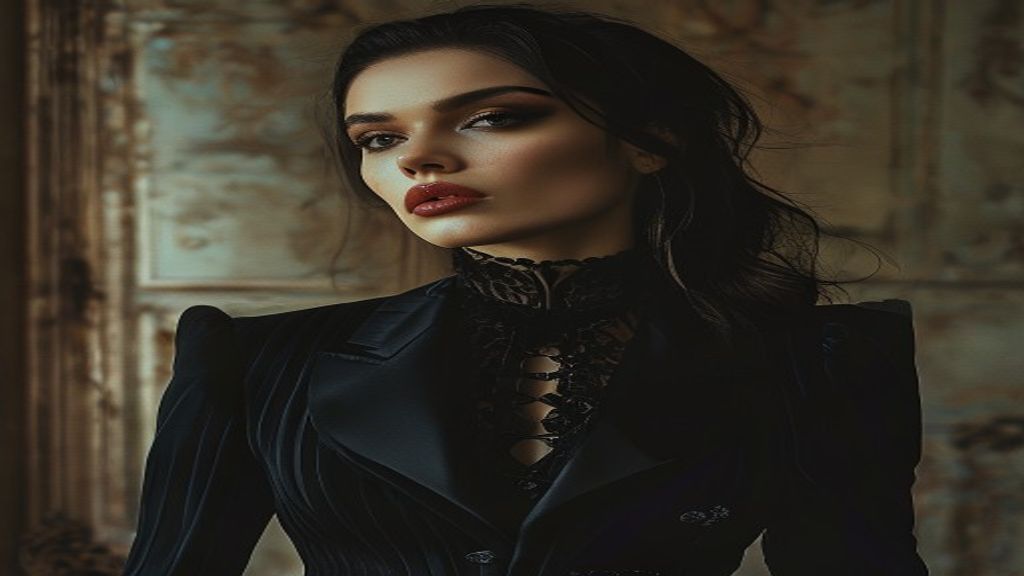 Jenna Ortega Goes Back to ‘Wednesday’ in McQueen’s Gothic Suiting