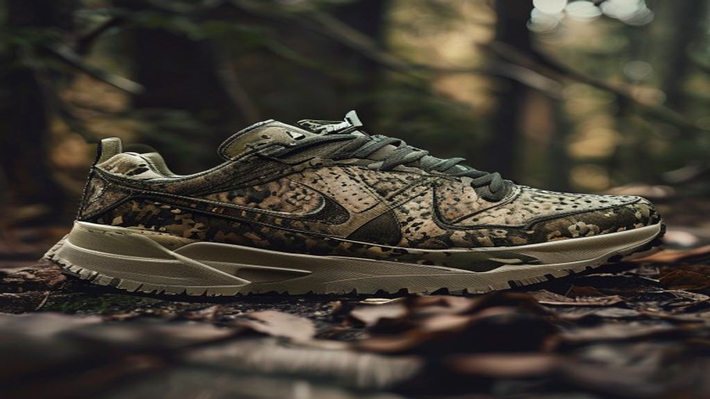 The Unseen Aesthetic: Nike Foamposite's Realtree Reimagining