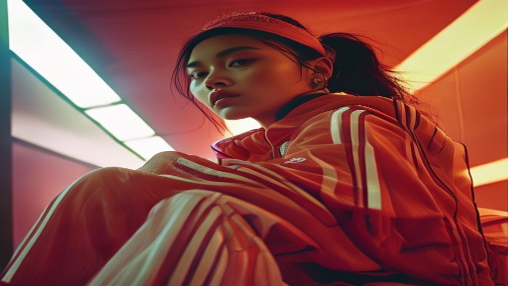 The Tung Effect: Lola Tung Returns to Elevate Athleisure in Foot Locker and Adidas Spring '24 Campaign