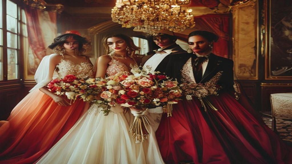 Beyond the LBD: How Wedding Guest Dressing Entered Its Glorious Maximalist Era