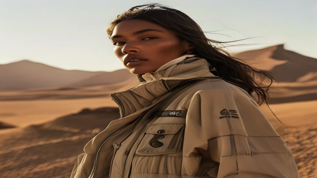 Moncler Grenoble Heads to Tucson Mountain Park for a Rugged SS26 Collection