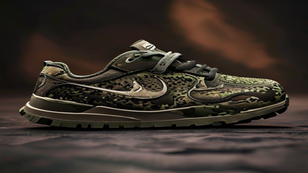 The Apex of Paradox: Nike's Futuristic Foamposite Embraces the Wilderness with an Unprecedented Realtree Camouflage Evolution