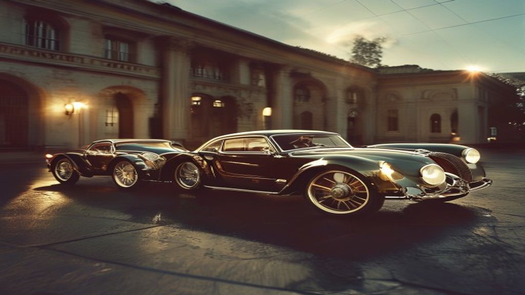 Assouline's 'Vintage Cars': Elevating Automotive Icons to Fine Art Status