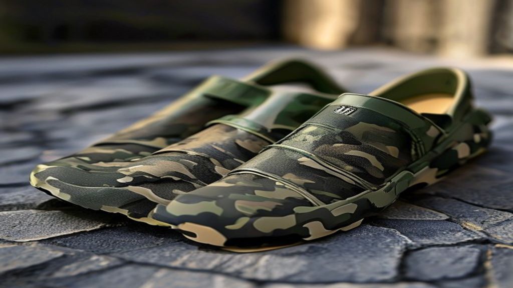 BAPE's New Camo Slides: Where Innovation Is Molded Into the Fabric of Streetwear
