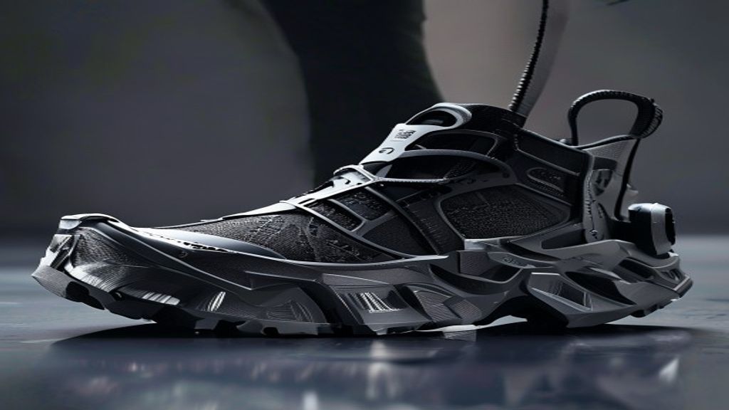 ACRONYM x ALIVEFORM’s “THE BLADE”: Sculpting the Future of Footwear with Cinematic Precision