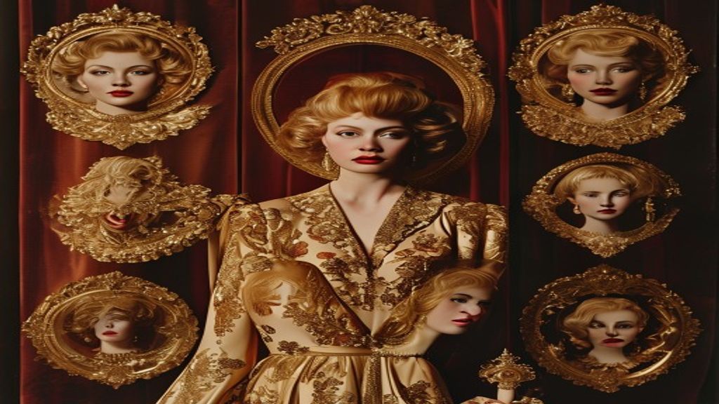The Gilded Enigma: Marilyn Monroe's Brocade Opera Coat, A Legacy Unleashed