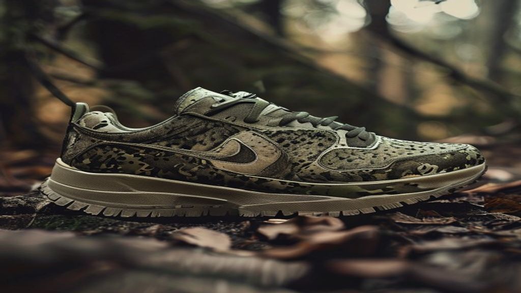 Nike's Futuristic Foamposite: A Wilderness Reimagining with Realtree Camo
