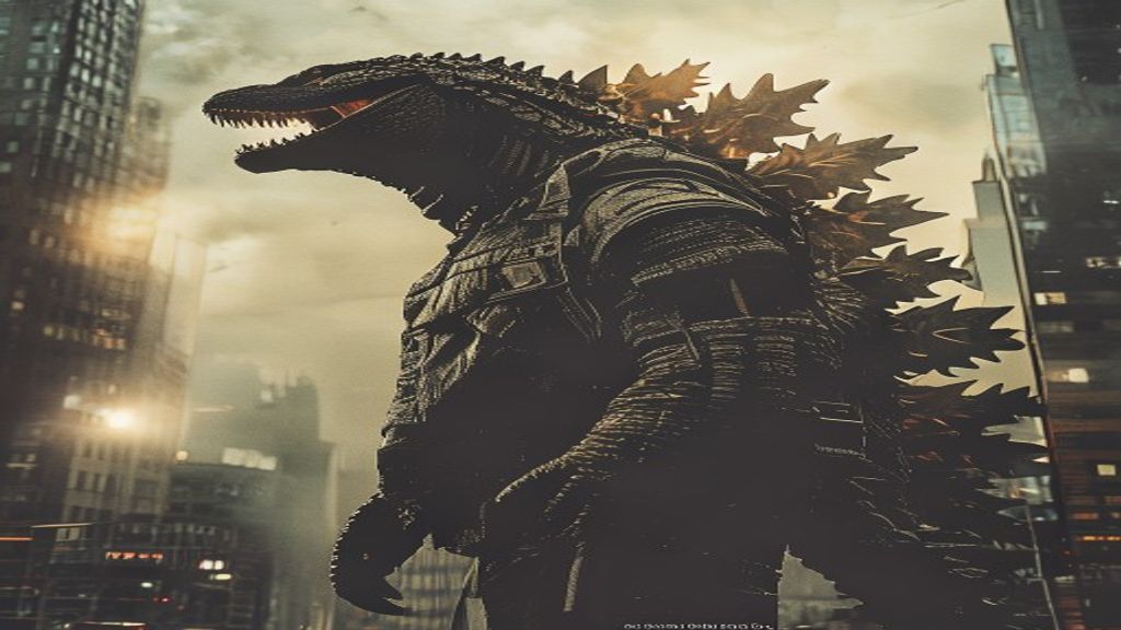 The Unveiling of Urban Decay Chic: Godzilla Minus One's NYC Cataclysm as High Fashion Metaphor
