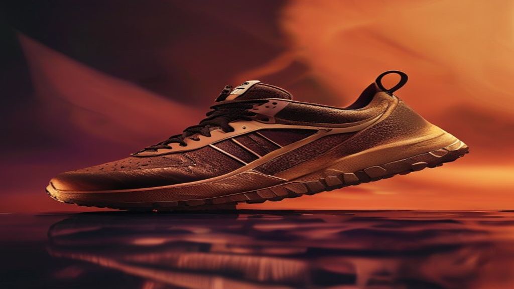 The Ethereal Ascent: Nike Mind 001 Flyknit 'Bronze Eclipse' Elevates Gradient Aesthetics with Incandescent Orange Nodes