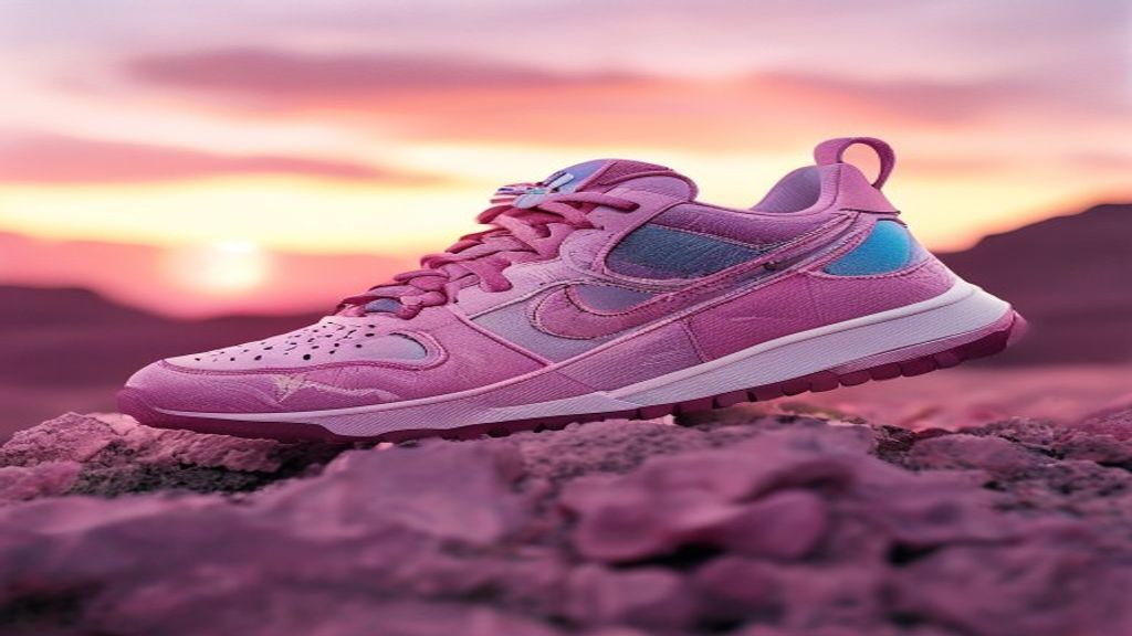 The Unveiling of an Iconoclast: Nike Air Max's Pink Denim Metamorphosis for Spring