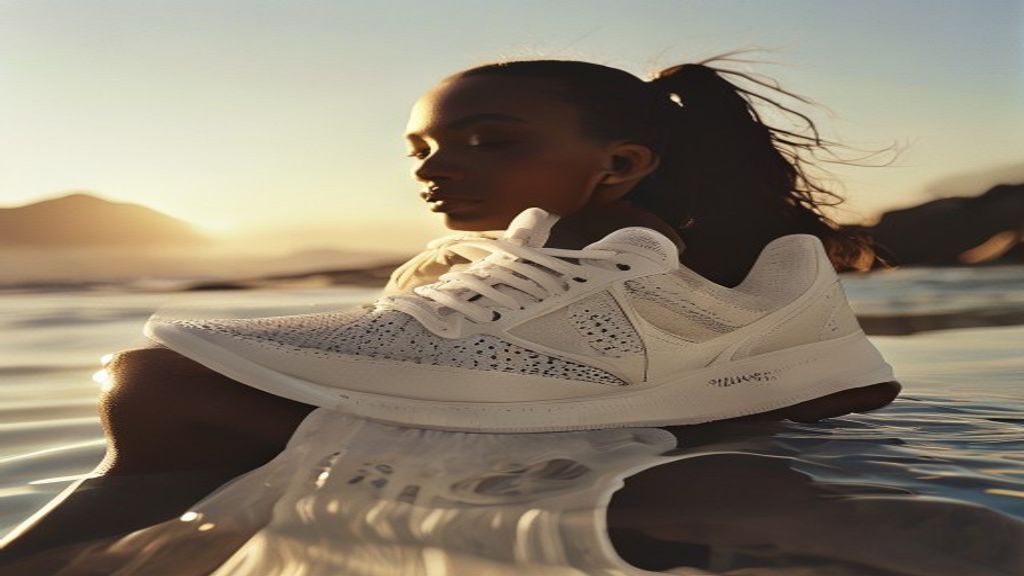 The Conscious Allure: New Balance 2010 “Sea Moss/Afterglow” — A Paradigm of Sustainable Luxury